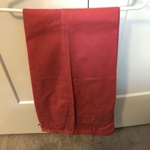 Red/Pink Ralph Lauren Chino Pants
